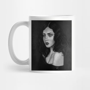 The girl with the mole Mug